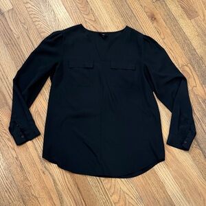 Mossimo Supply Co. Black Blouse